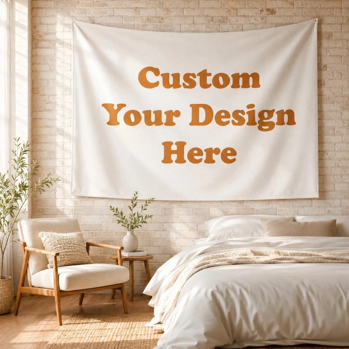 Home And Textiles Today - A personalized custom tapestry—unique home decor