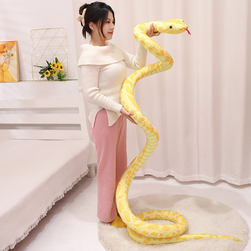 Bolster Pillow Long - 400cm Large Size Giant Snake Cobra