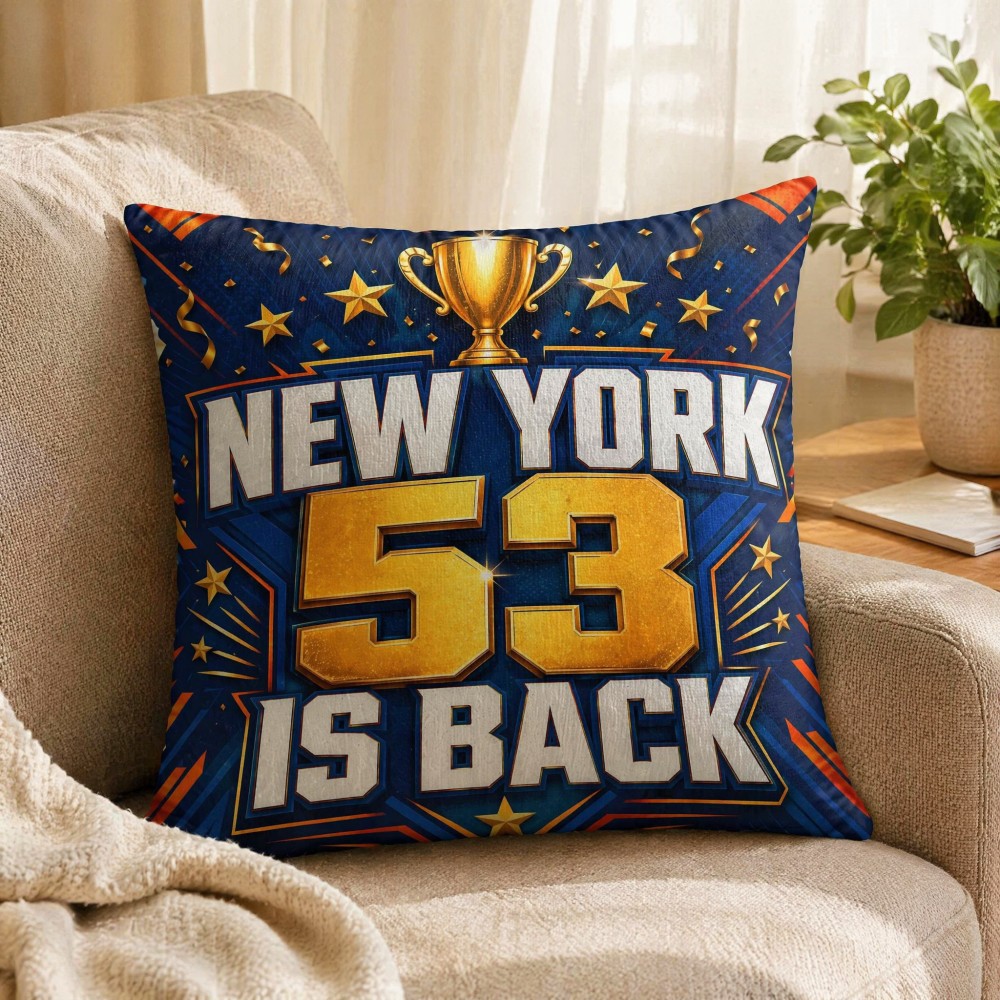 Home Textiles New York - New York 53 Is Back Trophy