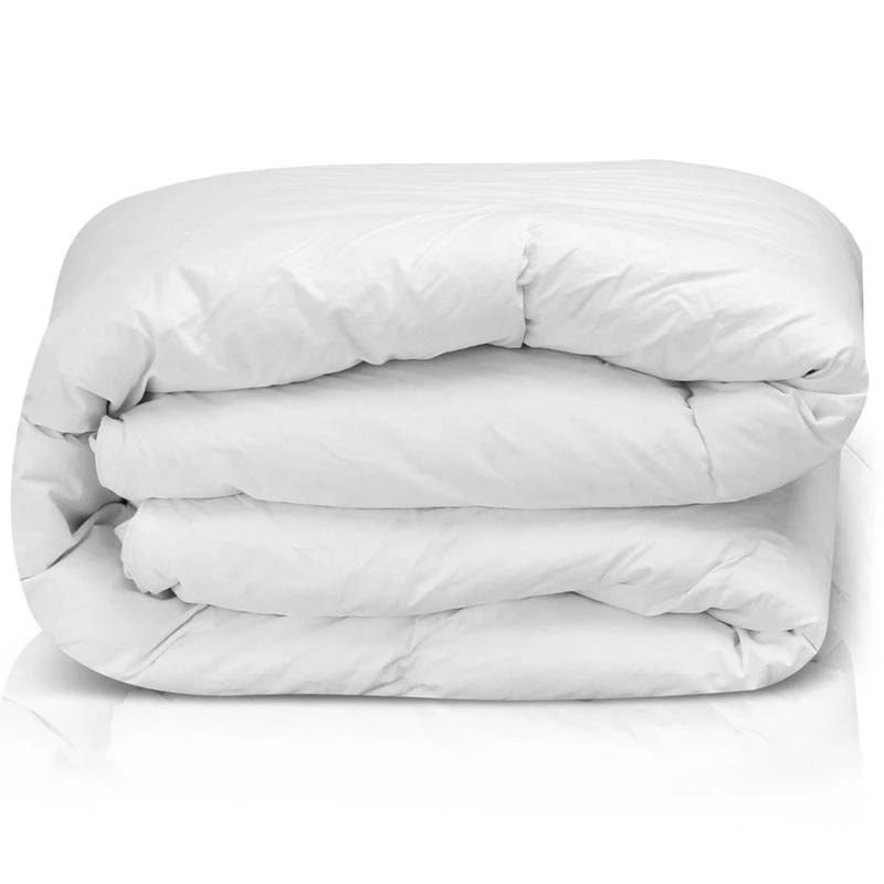 Duvet Insert White - 100% White Goose Down Comforter for