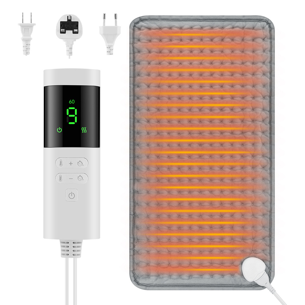 Heated Pad Electric - 30x60cm Portable Electric Heating Pad Heater