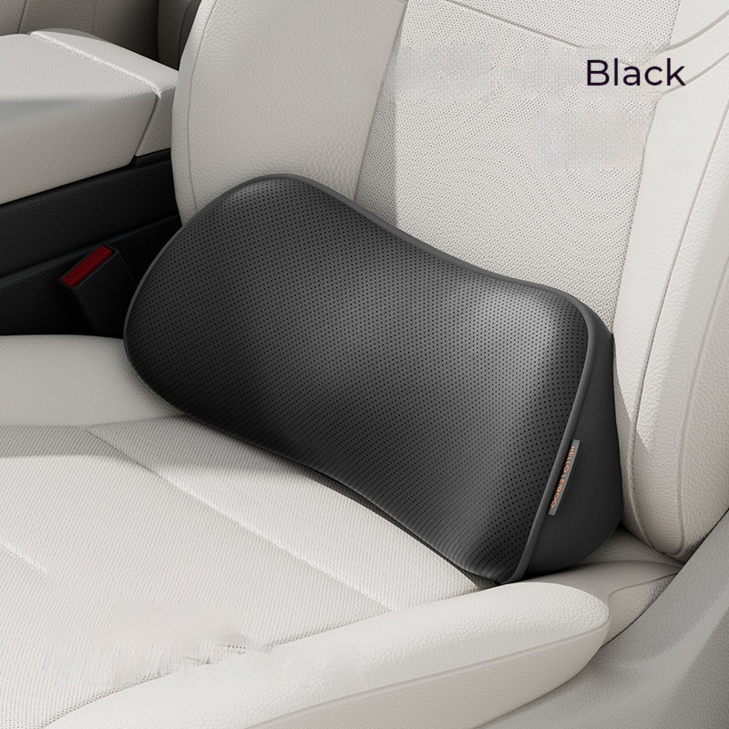 Bolster Pillow Long - Soft Car Seat Lumbar Support Non-slip