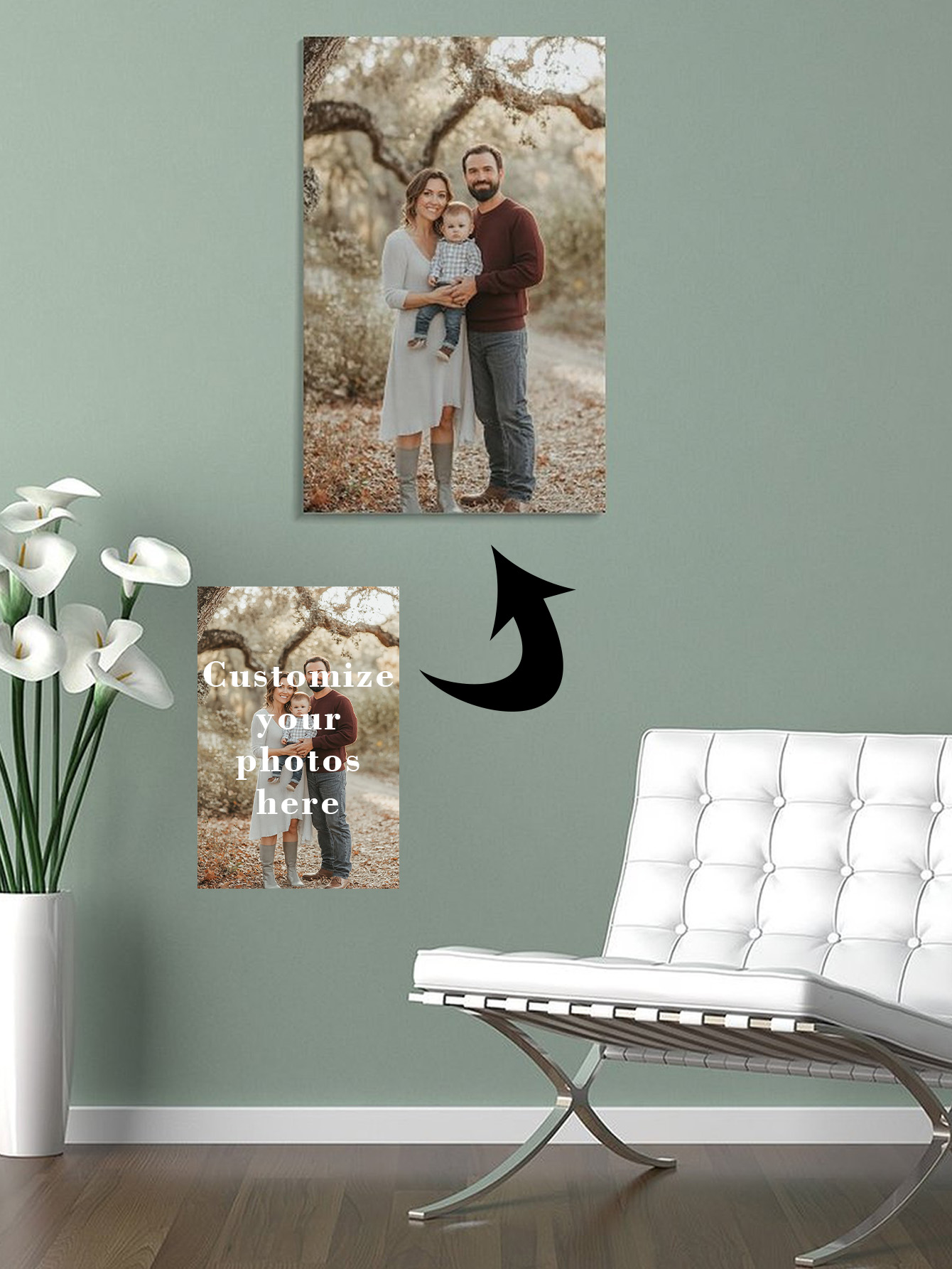 Home Textiles Today - Customized Canvas (frameless only painting) Customize