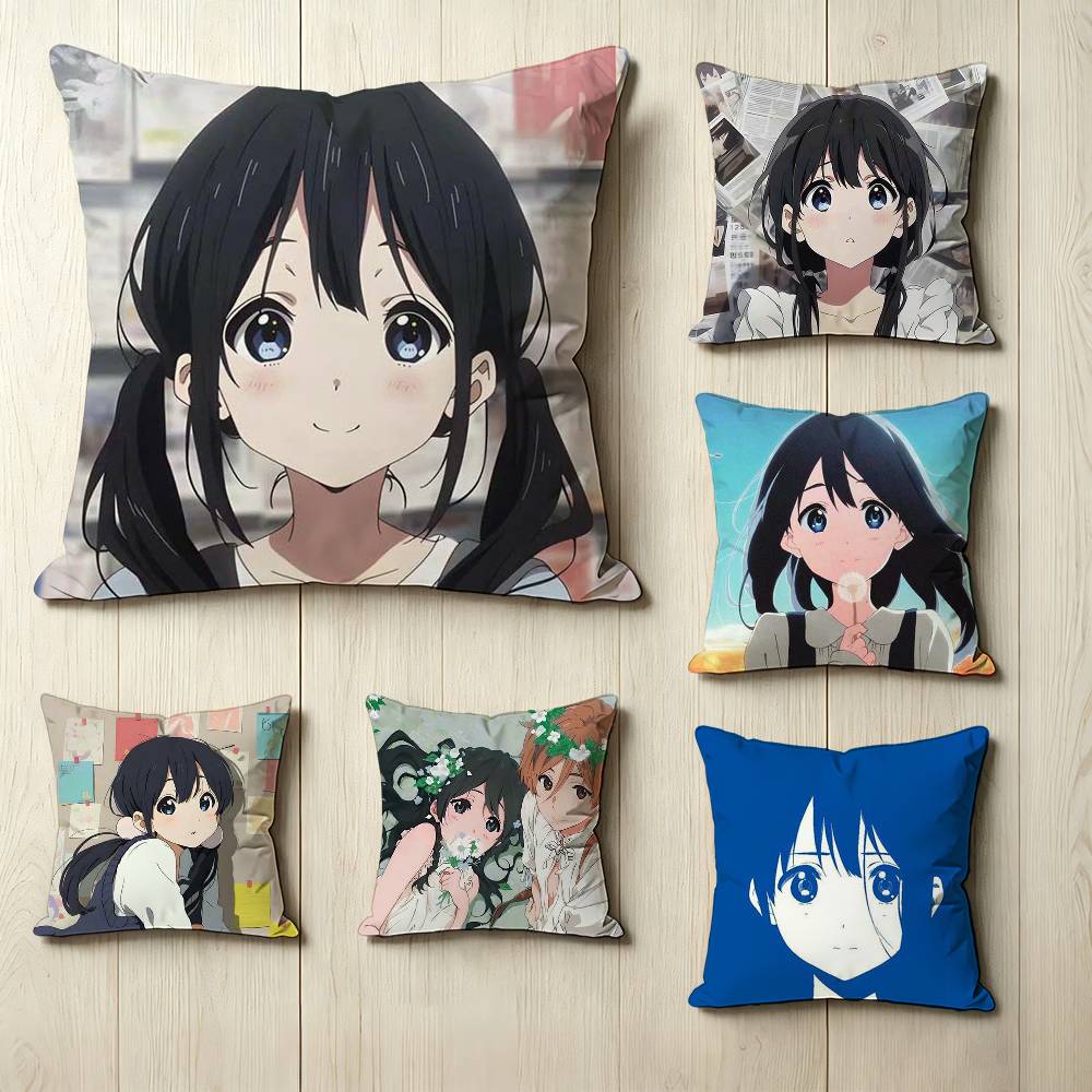 Home Textiles Market - T-Tamako Market Anime K-Kitashirakawa Tamako Pillow