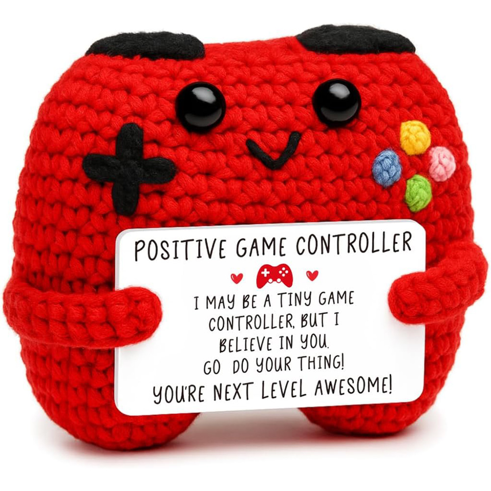 Home Textiles Europe - Funny Emotional Support Positive Crochet Game