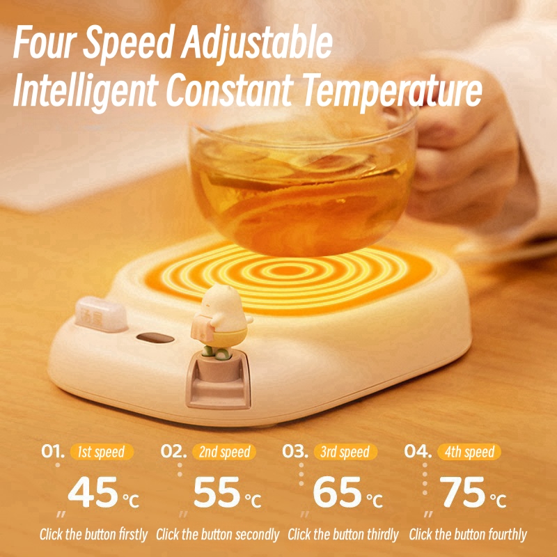 Heated Pad Electric - 40W Coffee Mug Warmer Cup Heater