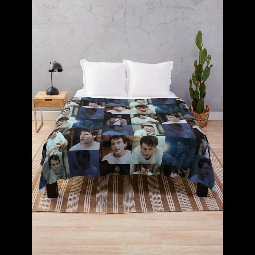 Home Textiles Plaid - Adam Stanheight Leigh Whannell Throw Blanket