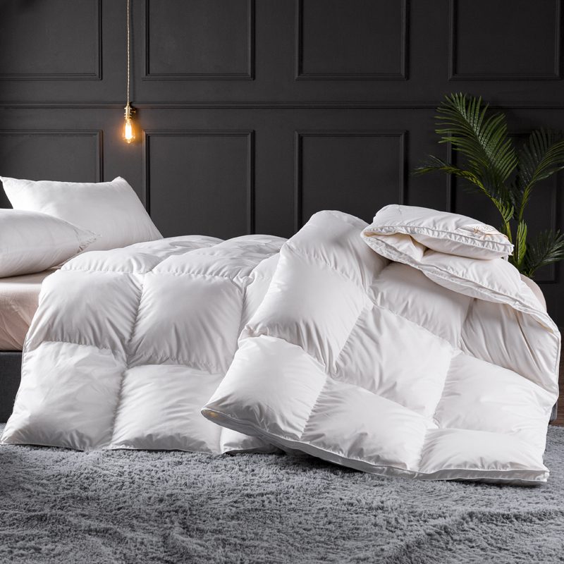 Duvet Insert White - Luxury Bedding Comforter Duvet Insert White