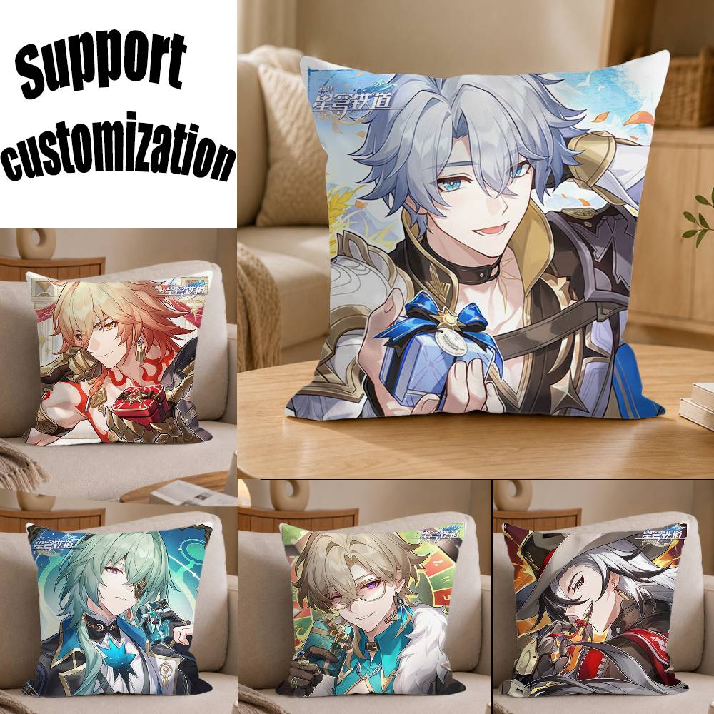 Home And Textiles Today - Honkai Star Rail White Day Square