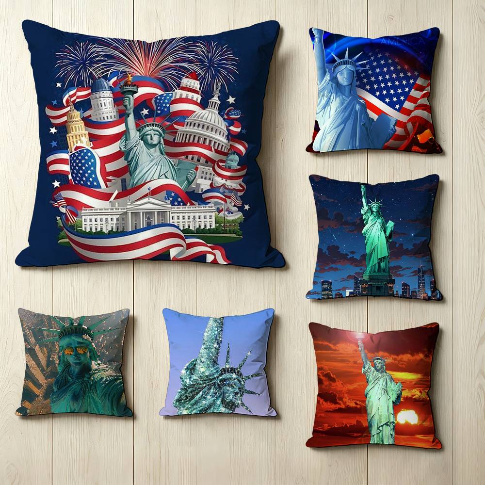 Home Textiles New York - New York USA S-Statue of Liberty