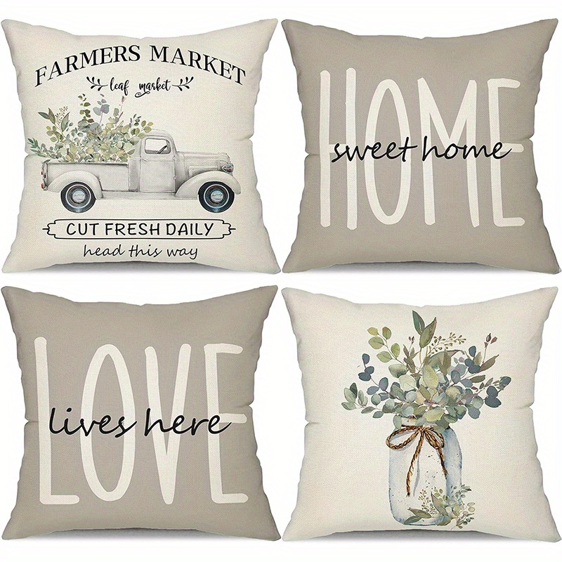 Home Textiles Market - Short plush material pillowcaseHome Decor Farmers