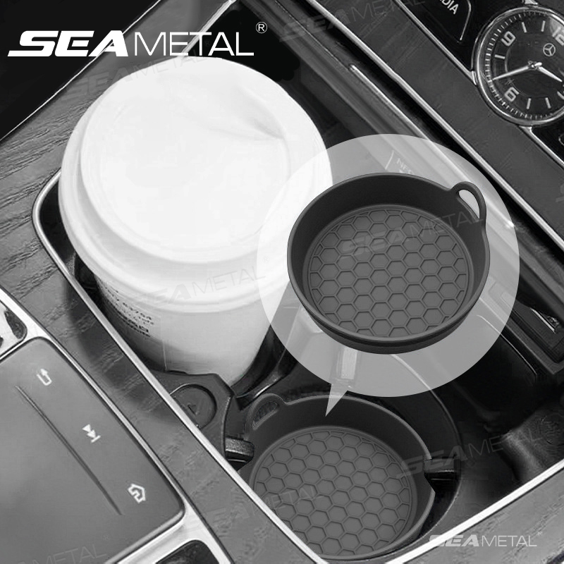 Heated Pad Electric - SEAMETAL Non-Slip Car Water Cup Coaster