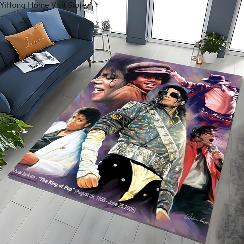 Home Textiles Plaid - Fashion MJ Michael Jackson King of
