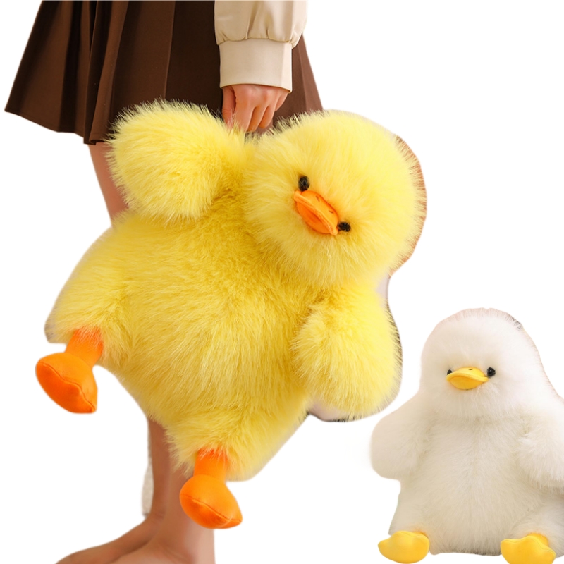 Bolster Pillow Long - 40-95cm High Quality Yellow Fat Duck