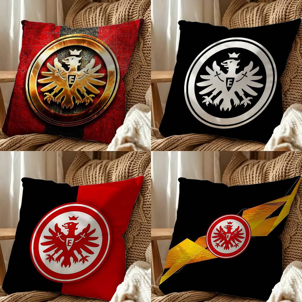 Home Textiles Frankfurt - E-Eintracht F-Frankfurt Famous Double-Sided Printed Cushion