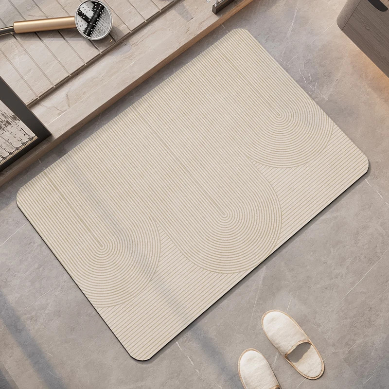 Home Textiles Europe - VIKAMA Diatomite Bath Mat Fast Dry