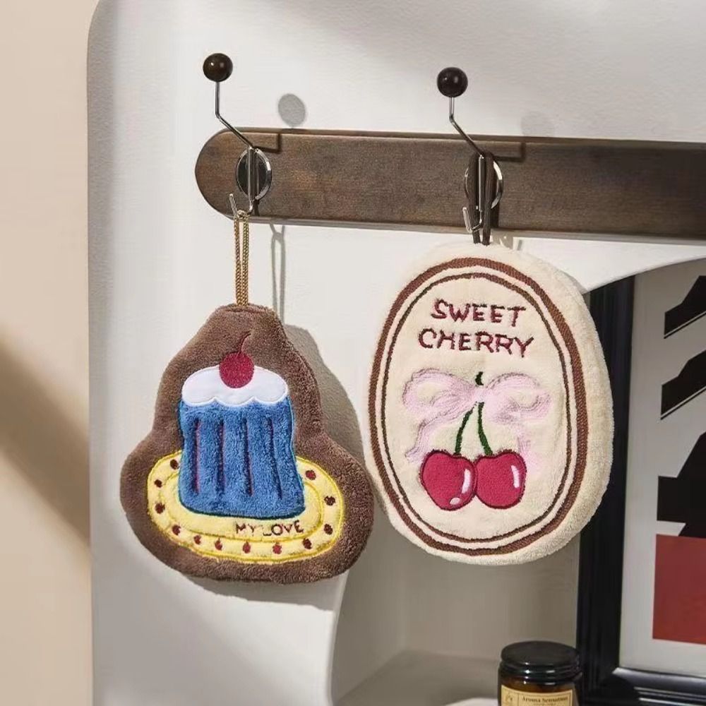 Home Textiles Face Towel - Creative Cartoon Hand Towels Thickened Soft