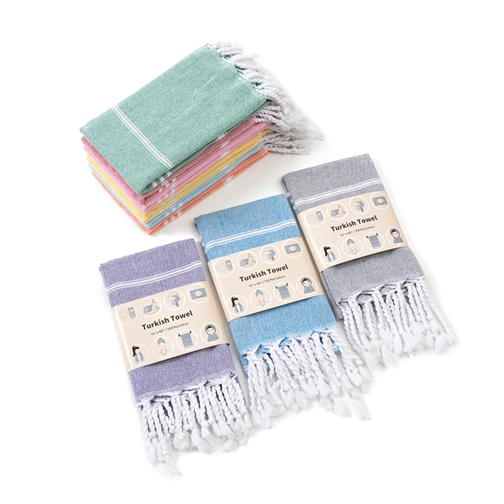 Home Textiles Face Towel - 2-Pack 40x100CM Turkish Cotton for home