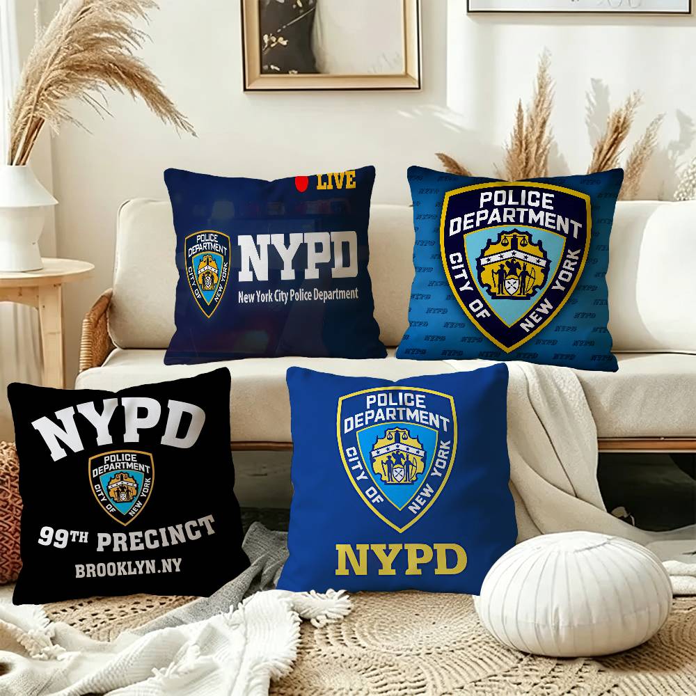 Home Textiles New York - N-New York City Police Department NYPD