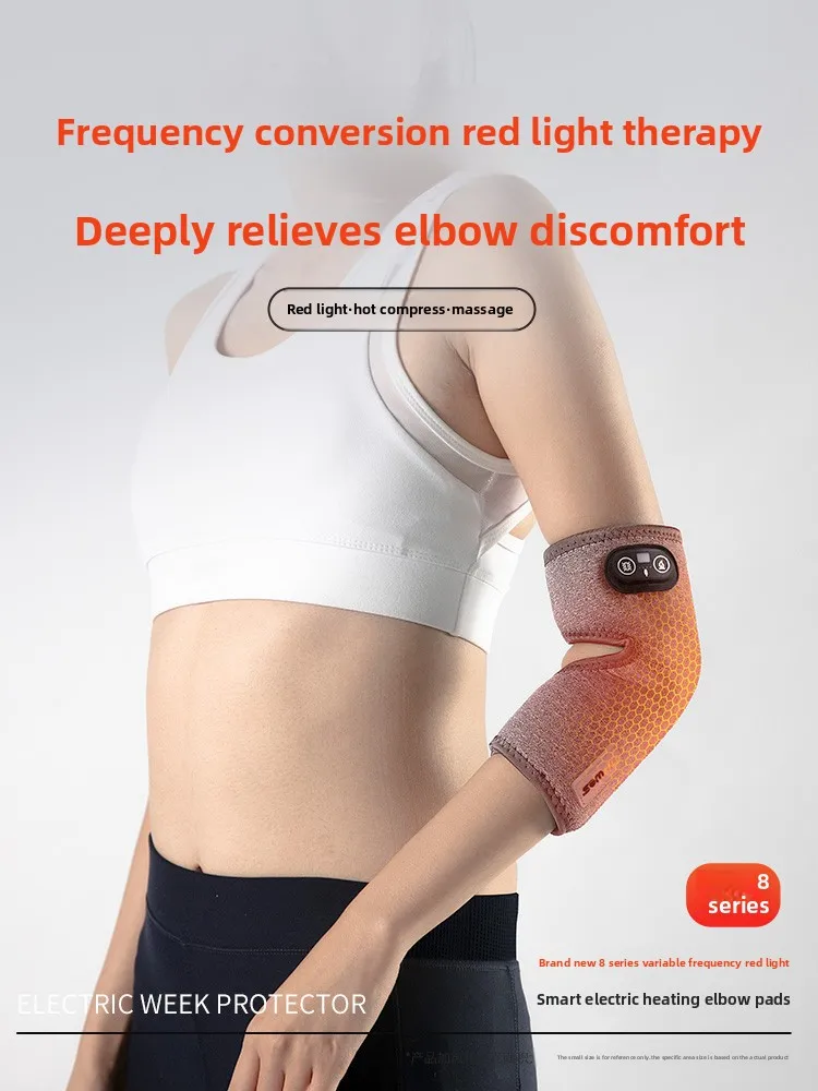 Heated Pad Electric - Electric heating elbow pad red light