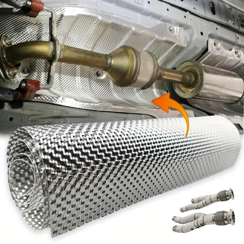Electric Blanket Heated - Stainless Steel Heat Shield Welding Sheet