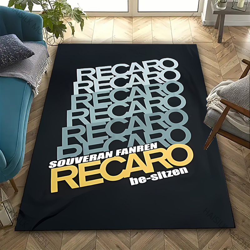Home Textiles Plaid - 13 Styles R-Recaro Logo Pattern Printed