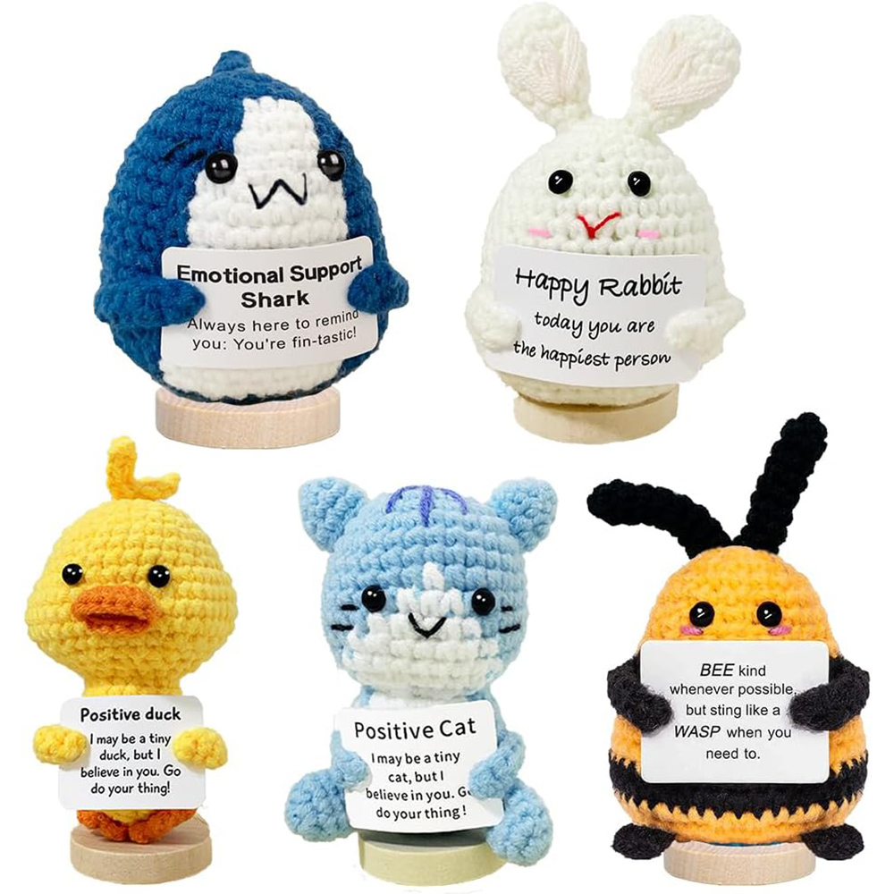 Home Textiles Europe - Funny Handmade Positive Energy Bee Doll