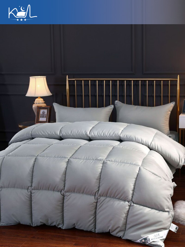 Duvet Insert White - 95% White Goose Down Duvet Insert,