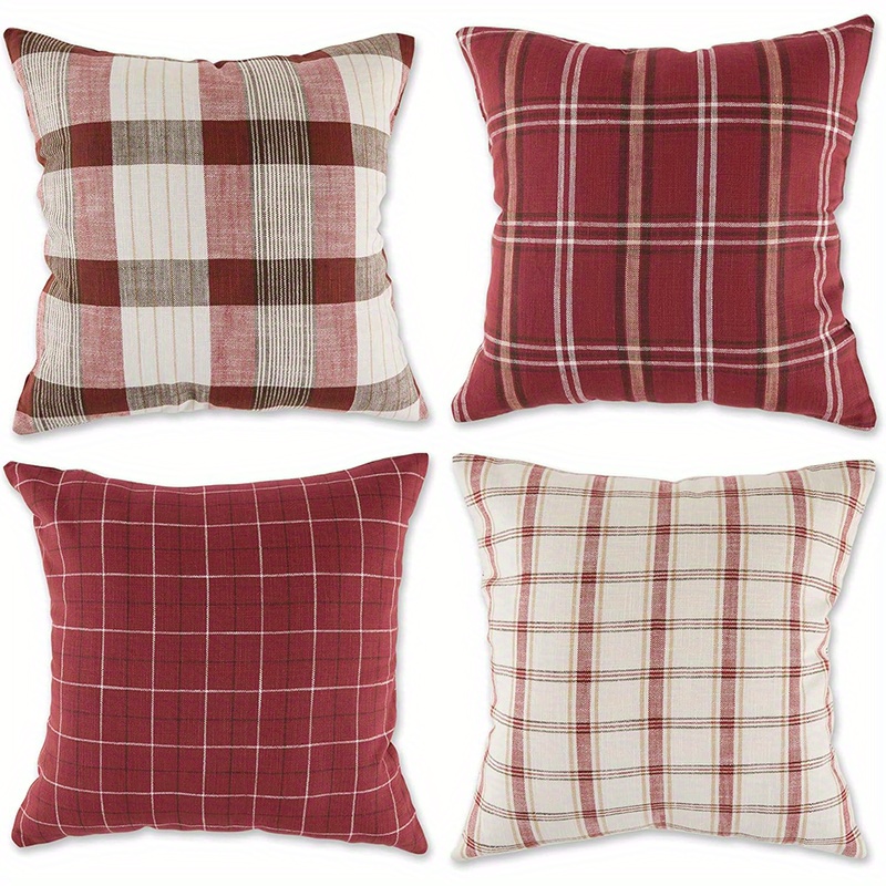 Home Textiles Plaid - Home Decor Plaid Pattern Decorative Throw