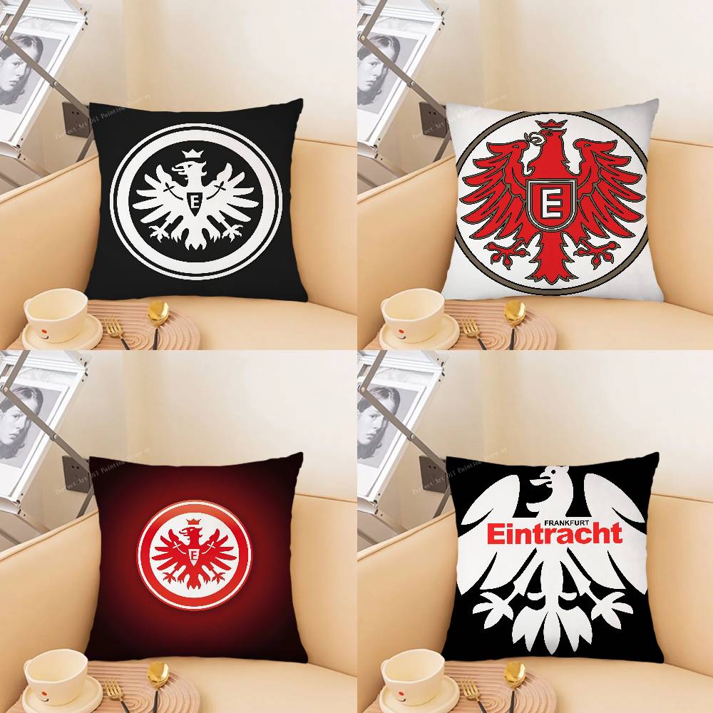 Home Textiles Frankfurt - 1pc E-Eintracht F-Frankfurt Pillow Case Fashion