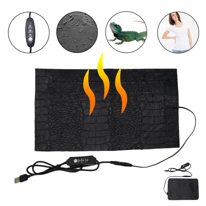 USB Pet Heating Pad Terrarium  - Electric Blanket Heated review and price