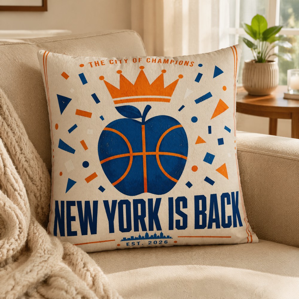 New York Is Back Basketball Th - Home Textiles New York review and price