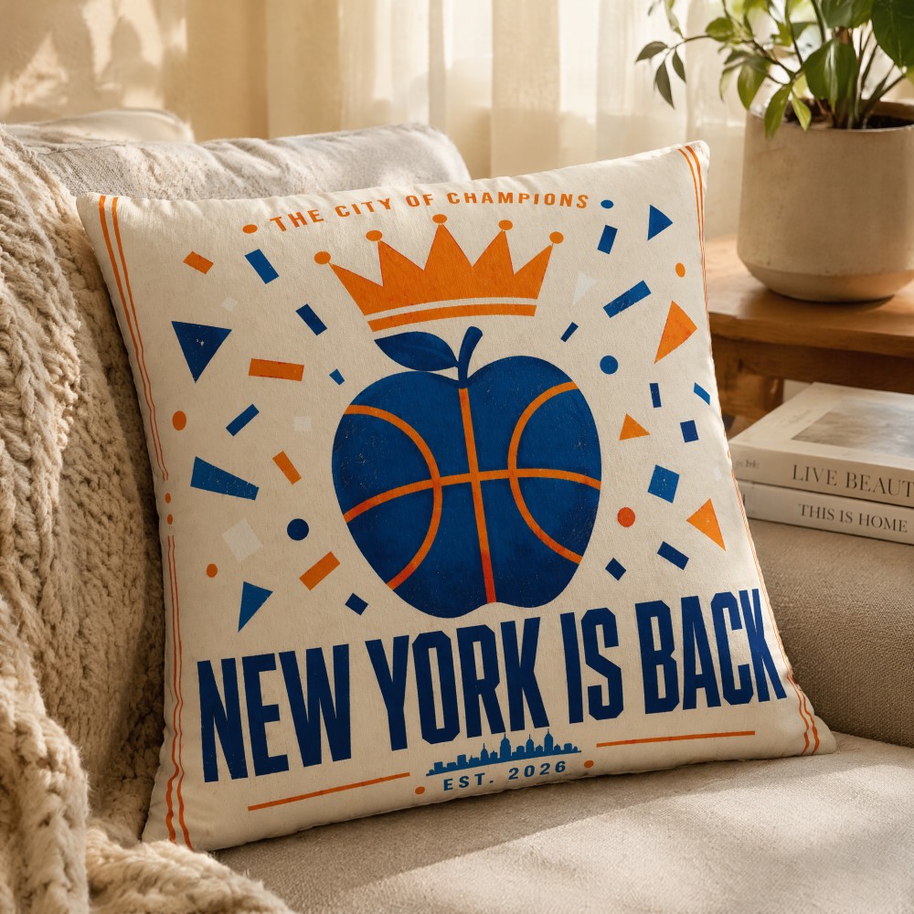 New York Is Back Basketball Th - Home Textiles New York review and price
