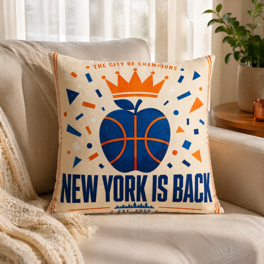 New York Is Back Basketball Th - Home Textiles New York review and price