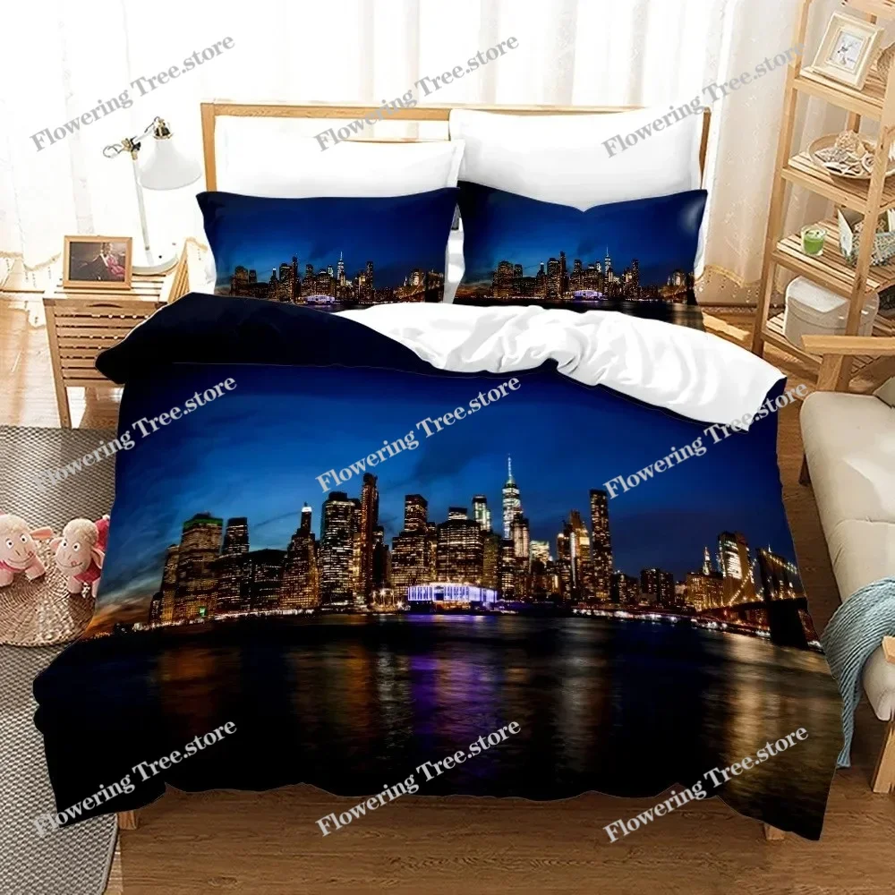 New York City Night View Beddi - Home Textiles New York review and price