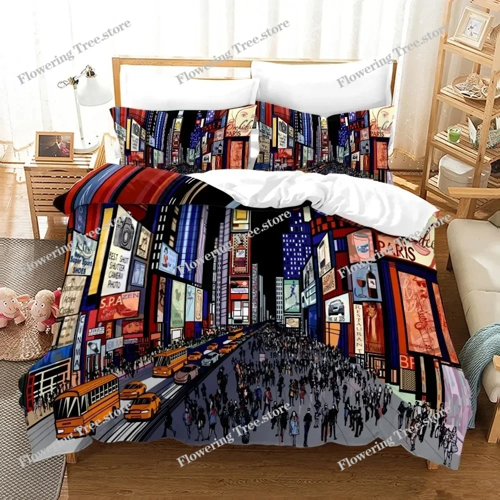 New York City Night View Beddi - Home Textiles New York review and price