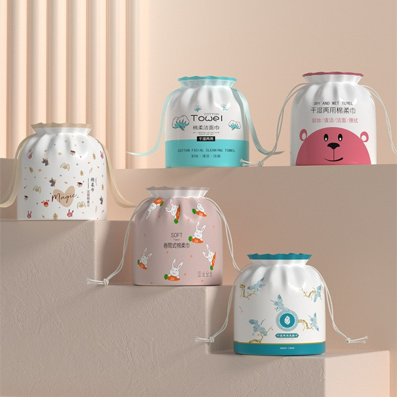 1 Roll Pack 20x20cm Disposable - Home Textiles Face Towel review and price