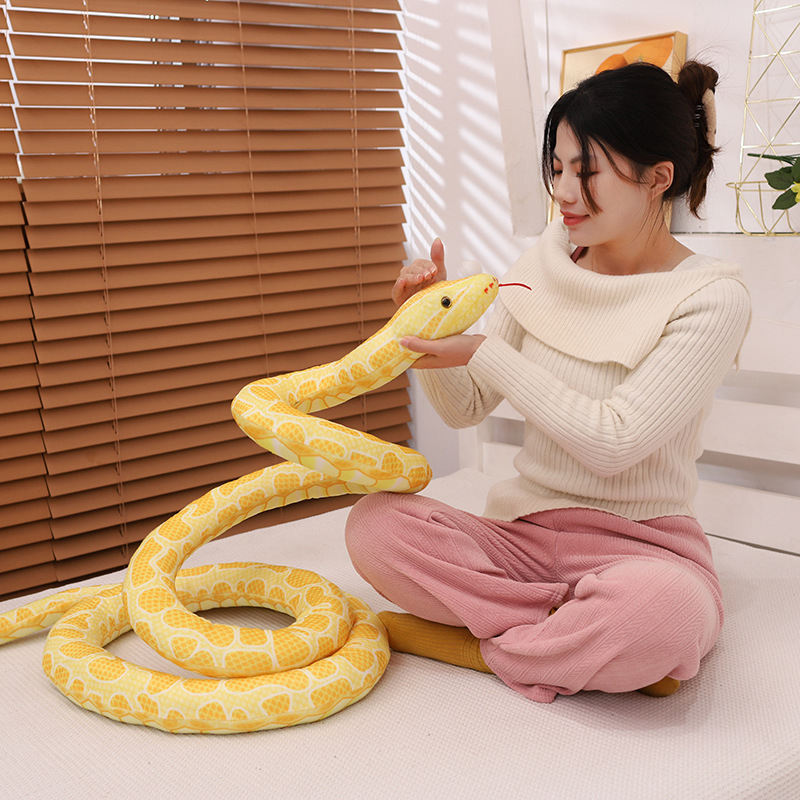 400cm Large Size Giant Snake C - Bolster Pillow Long review and price
