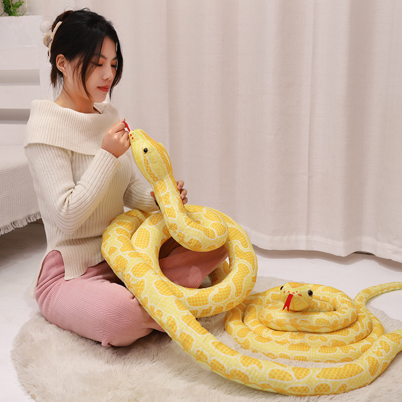 400cm Large Size Giant Snake C - Bolster Pillow Long review and price