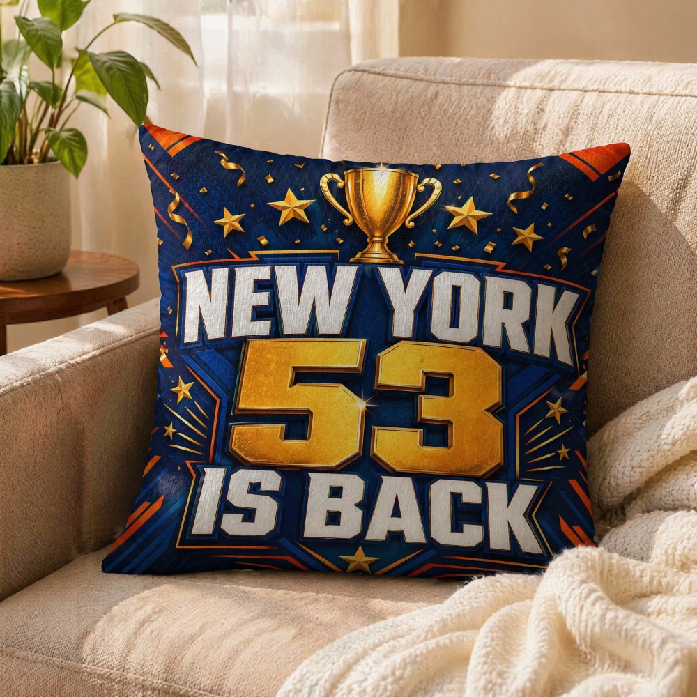New York 53 Is Back Trophy Thr - Home Textiles New York review and price