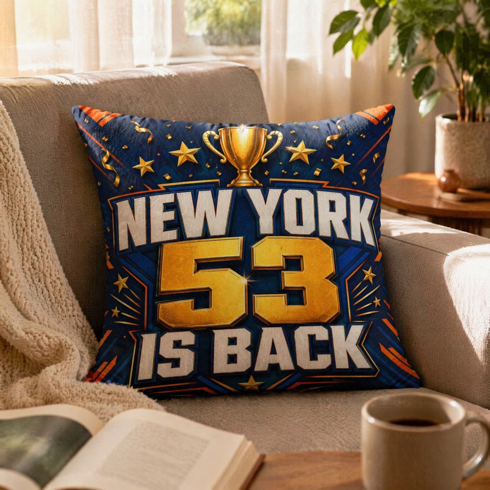 New York 53 Is Back Trophy Thr - Home Textiles New York review and price
