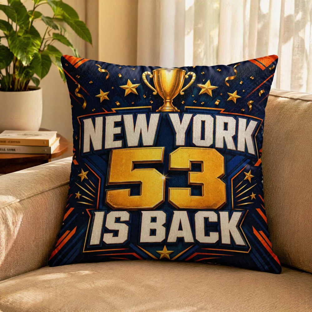 New York 53 Is Back Trophy Thr - Home Textiles New York review and price