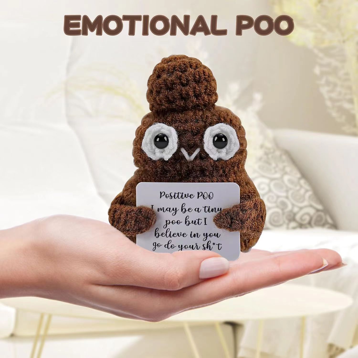 Handmade Funny Crochet Emotion - Home And Textiles Today review and price