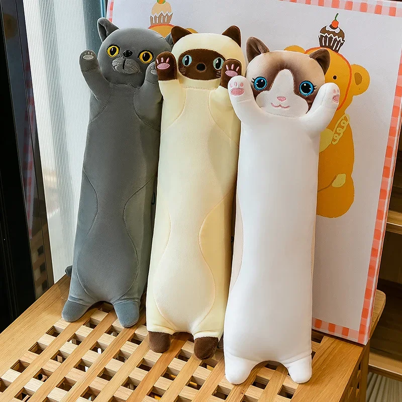 50~110cm Squishy Cat Long Doll - Bolster Pillow Long review and price