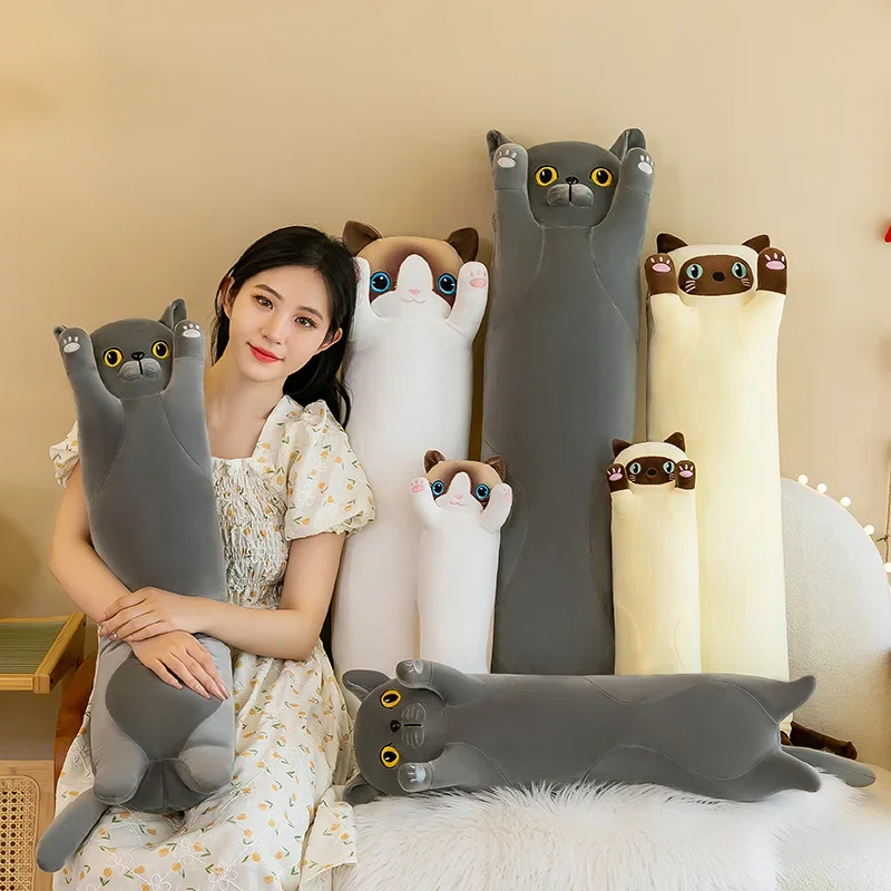 50~110cm Squishy Cat Long Doll - Bolster Pillow Long review and price