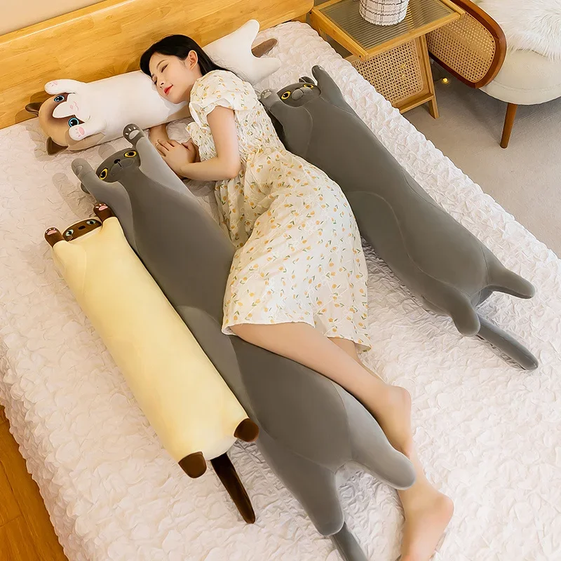 50~110cm Squishy Cat Long Doll - Bolster Pillow Long review and price