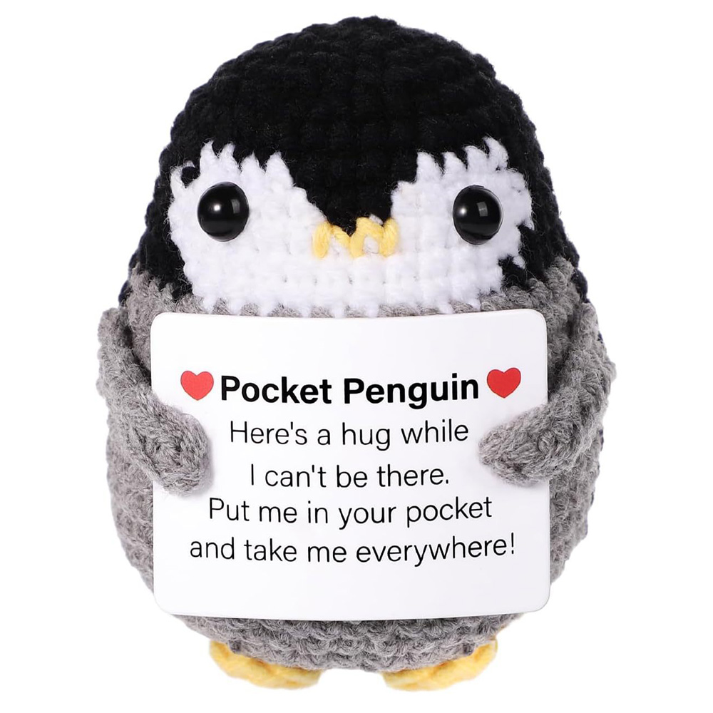 Handmade Positive Energy Pengu - Home Textiles Europe review and price