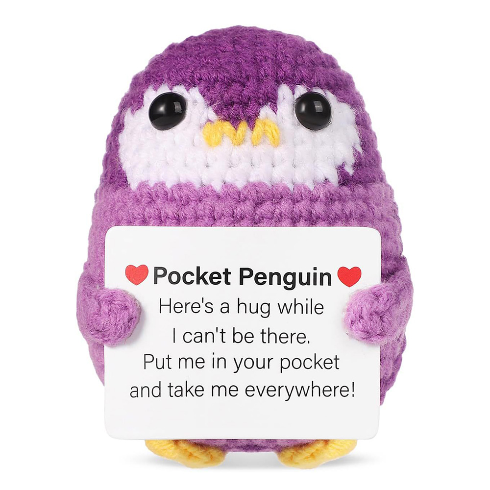 Handmade Positive Energy Pengu - Home Textiles Europe review and price