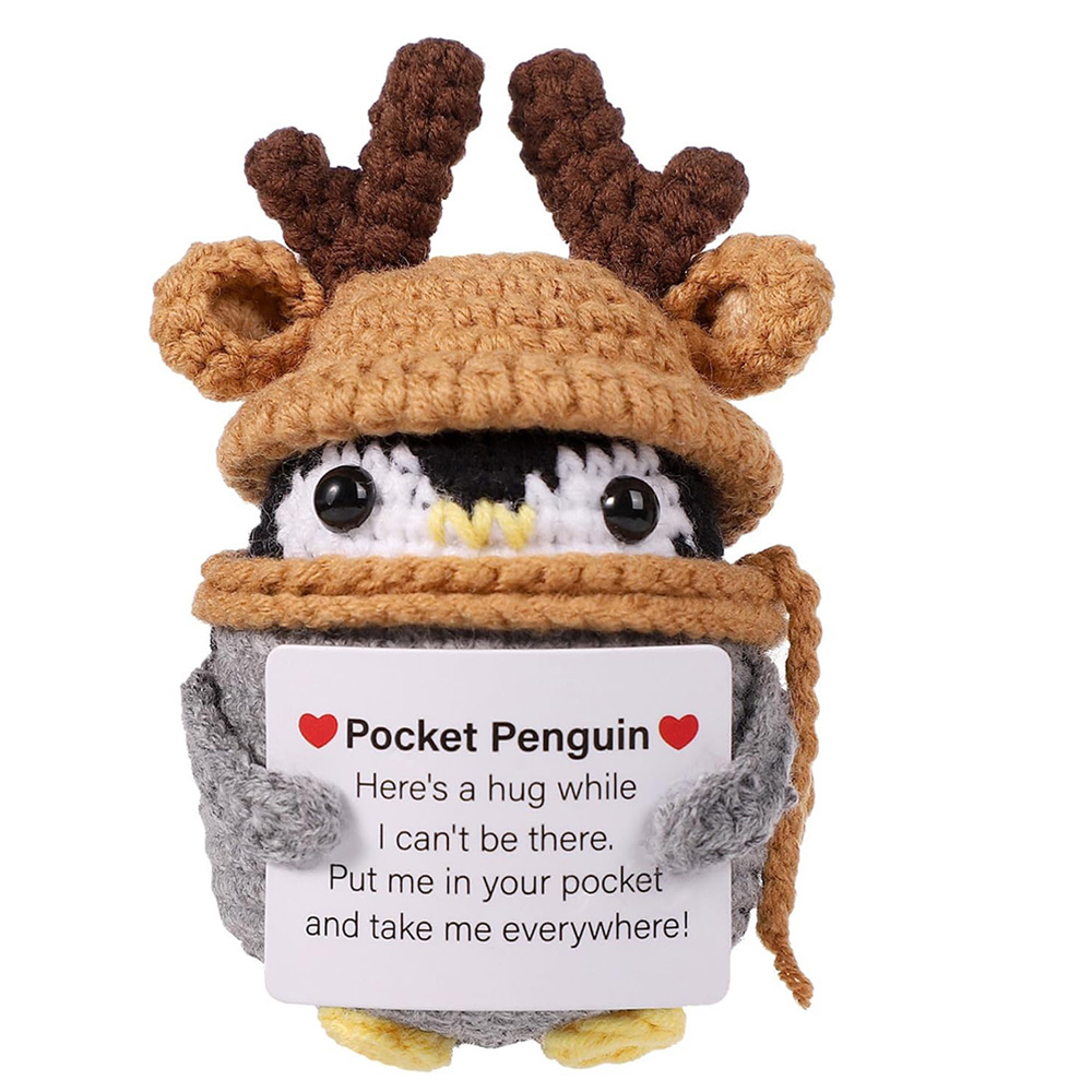 Handmade Positive Energy Pengu - Home Textiles Europe review and price
