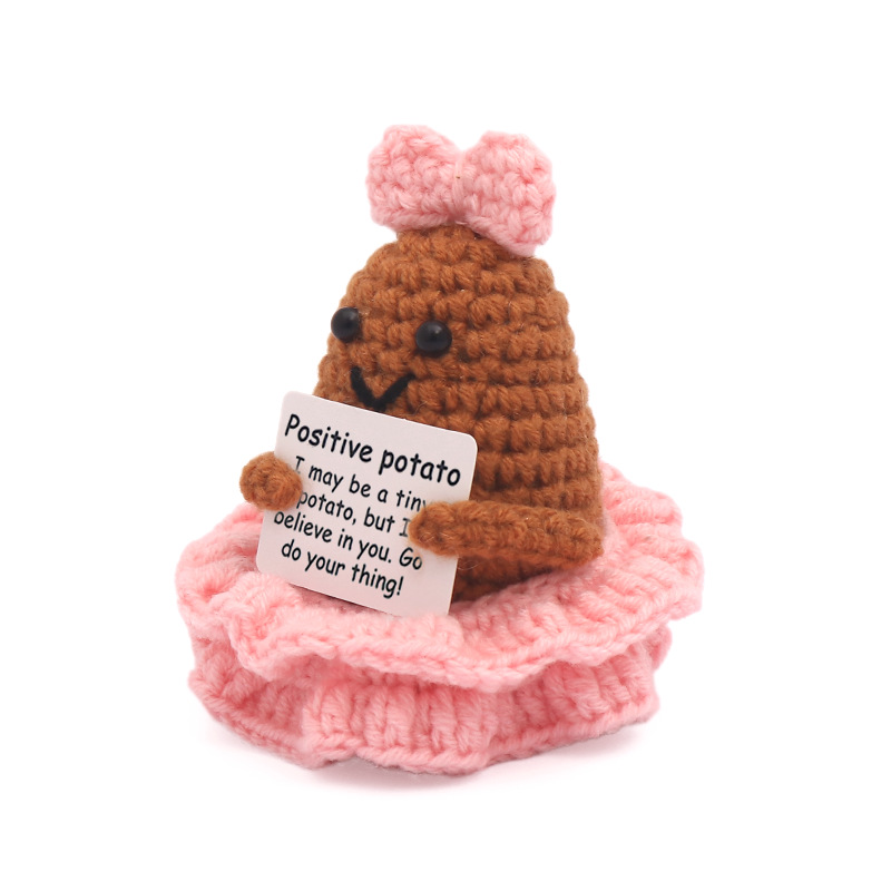 Positive Crochet Potato Prince - Home Textiles Europe review and price